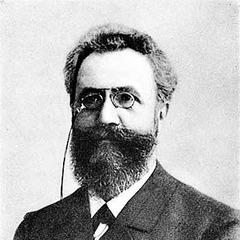 Retrato de Hermann Ebbinghaus
